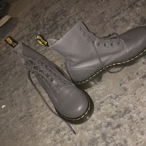 pastel grey doc martians